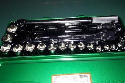 ขายชุดบ็อกรุ่นหกเหลี่ยม4หุน TONE Made in JAPAN. ระบบมิลใหม่เก่าเก็บ ขายชุดบ็อกรุ่นหกเหลี่ยม4หุน TONE Made in JAPAN. ระบบมิลใหม่เก่าเก็บ