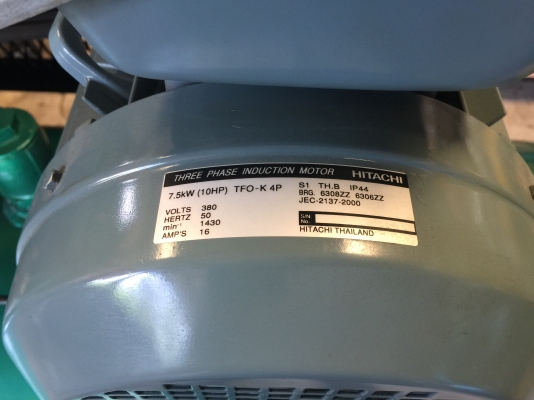 ปั้มลม10 แรงม้า รุ่นไฮเพรสเชอร์