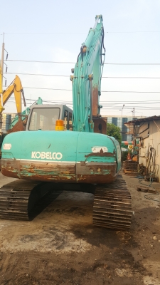 ขายรถนำเข้าเก่าญี่ปุ่นแท้ๆๆ KOBELCO SK120-3 มาร์คไฟค์ชุปเปอร์