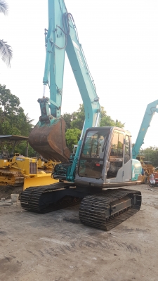 ขายรถนำเข้าเก่าญี่ปุ่นแท้ๆๆ KOBELCO SK120-3 มาร์คไฟค์ชุปเปอร์