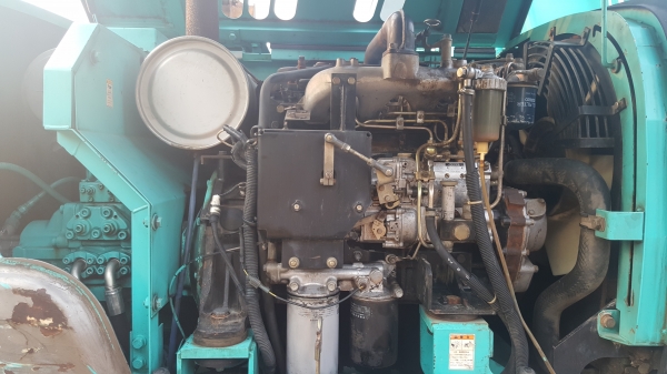 ขายรถนำเข้าเก่าญี่ปุ่นแท้ๆๆ KOBELCO SK120-3 มาร์คไฟค์ชุปเปอร์