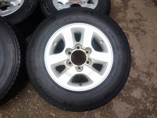 ขายล้อแม็ก Toyota Tiger D4D ขอบ15 ชุดละ 3,900 บาท ✓✓งดต่อนะครับ✓✓ ขายล้อแม็ก Toyota Tiger D4D ขอบ15 ชุดละ 3,900 บาท ✓✓งดต่อนะครับ✓✓