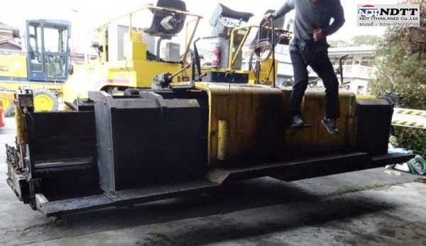 ถึงไทยแล้ว รถปูยาง Sumitomo HA60C-3TV (ปู 6m) ปี2002 4,700ชั่วโมง นำเข้าจากญี่ปุ่น สวยๆ