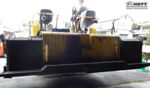 ถึงไทยแล้ว รถปูยาง Sumitomo HA60C-3TV (ปู 6m) ปี2002 4,700ชั่วโมง นำเข้าจากญี่ปุ่น สวยๆ