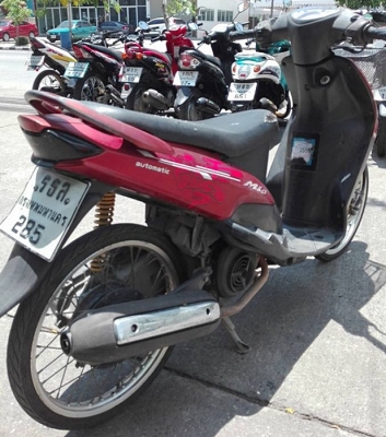 ขายได้ขาย Yamaha Mio ตัวเก่า ลายจีน