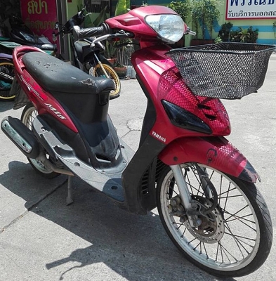 ขายได้ขาย Yamaha Mio ตัวเก่า ลายจีน