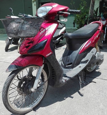 ขายได้ขาย Yamaha Mio ตัวเก่า ลายจีน