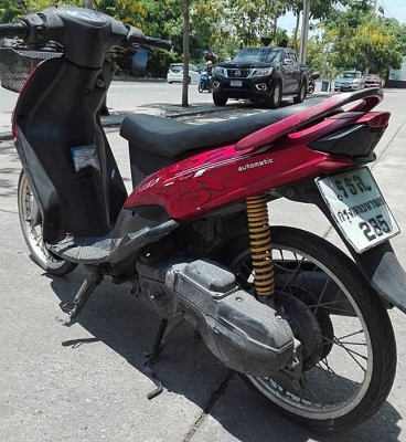 ขายได้ขาย Yamaha Mio ตัวเก่า ลายจีน