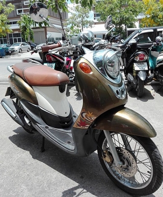 ขายได้ขาย Yamaha Fino ท่ออาร์ม สวยๆพร้อมโอนให้