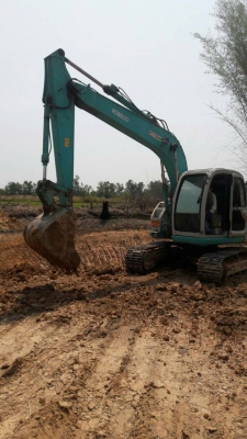 ขายรถแบ็คโฮKOBELCO 135SR MARK6 รถเต็ม เอกสารเล่มทะเบิยน อยู่อุดร สนใจ 0835601591 หรือ 0903494058