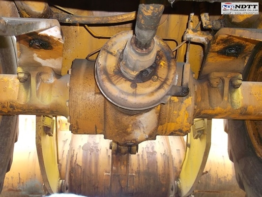 ขายถูกๆ รถตัก Komatsu 515#10675 (1.4คิว) From Japan