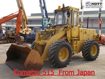 ขายถูกๆ รถตัก Komatsu 515#10675 (1.4คิว) From Japan