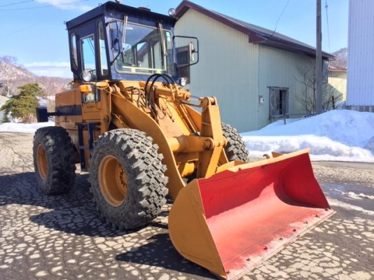 ขายถูกๆ รถตัก Komatsu 510 นำเข้าจากญี่ปุ่นแท้ๆ ไม่เคยใช้ในไทย 100\%