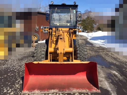 ขายถูกๆ รถตัก Komatsu 510 นำเข้าจากญี่ปุ่นแท้ๆ ไม่เคยใช้ในไทย 100\%