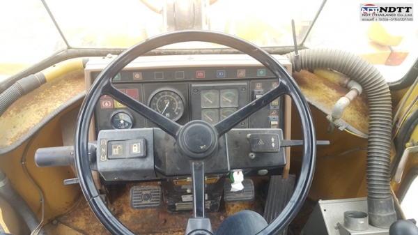 ขาย รถตัก CAT 910F (1.3คิว) นำเข้าจากญี่ปุ่น ไม่เคยใช้ในไทย สภาพสวยครับ