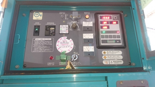 Genset-DCA25ESI2 เครื่องกำเนิดไฟฟ้า Denyo20/25kva. นำเข้าจากญี่ปุ่น by OEK 098-5625920