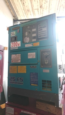 Genset-DCA25ESI2 เครื่องกำเนิดไฟฟ้า Denyo20/25kva. นำเข้าจากญี่ปุ่น by OEK 098-5625920