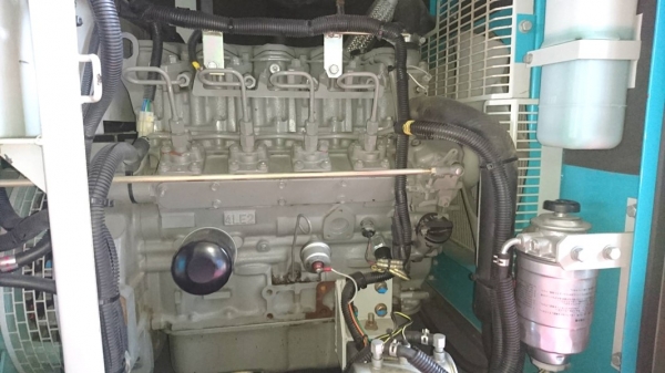 Genset-DCA25ESI2 เครื่องกำเนิดไฟฟ้า Denyo20/25kva. นำเข้าจากญี่ปุ่น by OEK 098-5625920