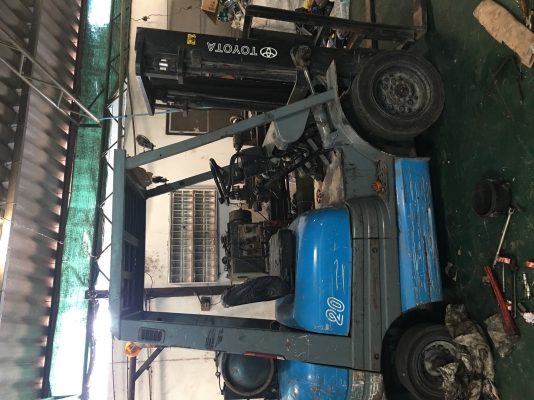 ขายรถโฟล์คลิฟท์