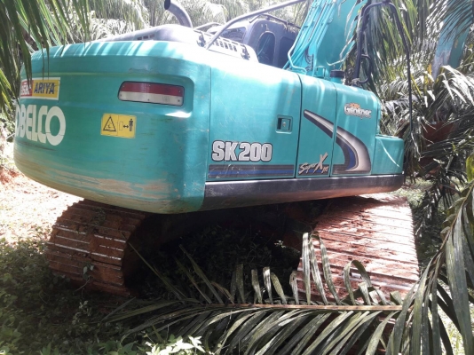 ขายรถแบคโฮ KOBELCO SK200-8 YN12 SUPER X M ไมล์ 4200 ชม.ราคา 2600000 ขายรถแบคโฮ KOBELCO SK200-8 YN12 SUPER X M ไมล์ 4200 ชม.ราคา 2600000