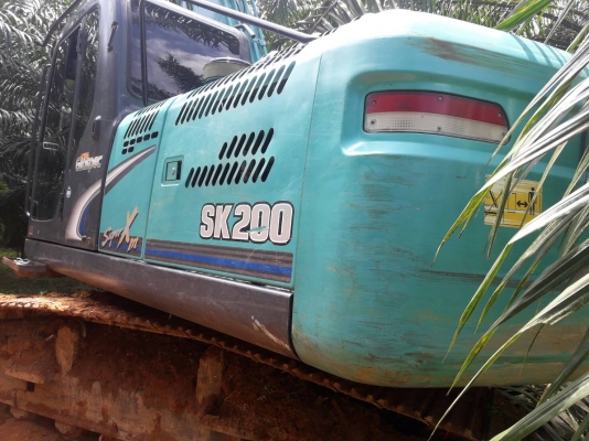 ขายรถแบคโฮ KOBELCO SK200-8 YN12 SUPER X M ไมล์ 4200 ชม.ราคา 2600000 ขายรถแบคโฮ KOBELCO SK200-8 YN12 SUPER X M ไมล์ 4200 ชม.ราคา 2600000