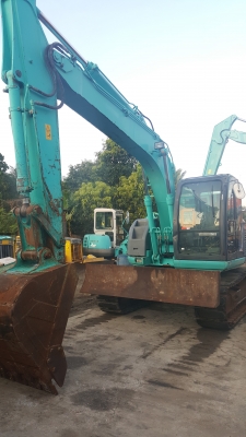 ขายรถนำเข้าเก่าญี่ปุ่นแท้ KOBELCO SK135 SR-1ES รถสวย สภาพดีเยี่ยม พร้อมใช้งาน