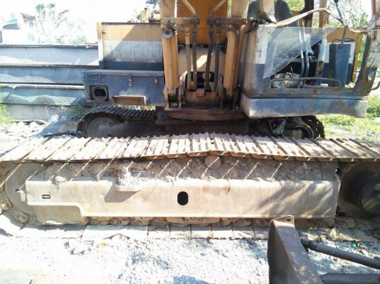 ขายแบคโฮ PC150 ใช้งานได้