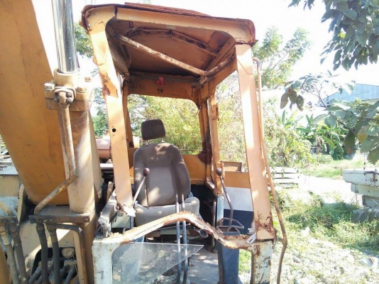 ขายแบคโฮ PC150 ใช้งานได้