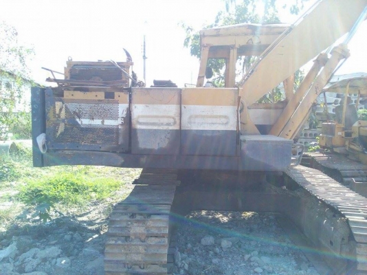 ขายแบคโฮ PC150 ใช้งานได้