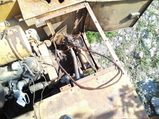 ขายแบคโฮ PC150 ใช้งานได้