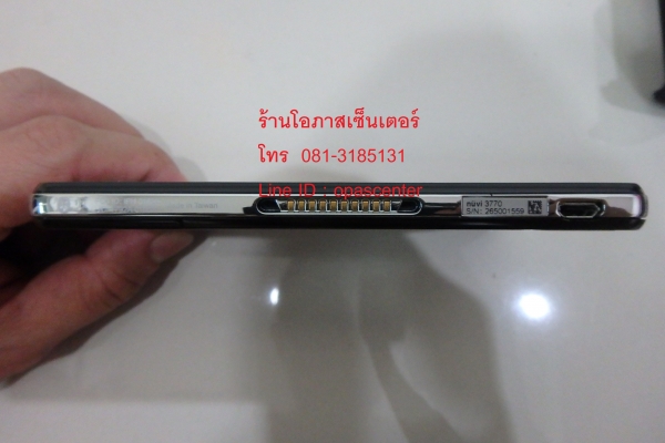 ลดราคา-GPS Garmin รุ่น nuvi 3770 ตัวบางสุด สภาพใหม่ มีที่ชาร์ท และตัวยึดพร้อม อัพเดทฟรีตลอด ส่งฟรี
