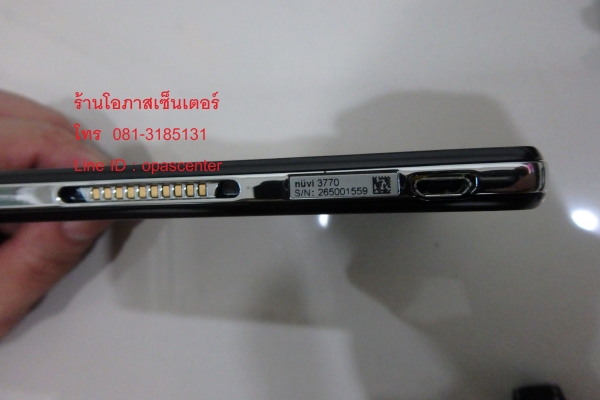 ลดราคา-GPS Garmin รุ่น nuvi 3770 ตัวบางสุด สภาพใหม่ มีที่ชาร์ท และตัวยึดพร้อม อัพเดทฟรีตลอด ส่งฟรี