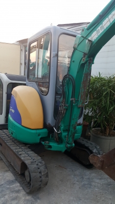 ขายรถนำเข้าเก่าญี่ปุ่นแท้ KOMATSU PC20MR รถสวย สภาพดี พร้อมใช้งาน