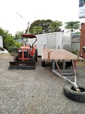 ขายรถไถนา KUBOTA L3408 , 4WD
