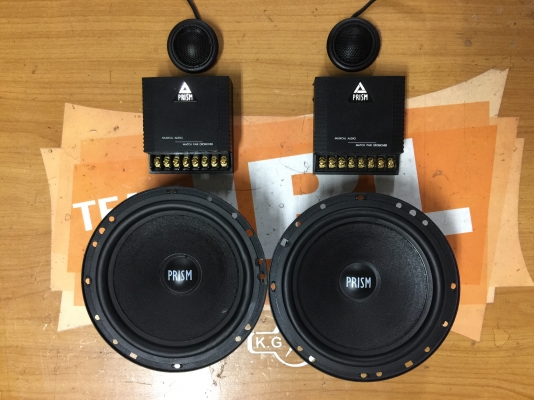 ขายลำโพง 6.5&quot; PRISM รุ่น STUDO PRO-6002 เสียงใสๆ