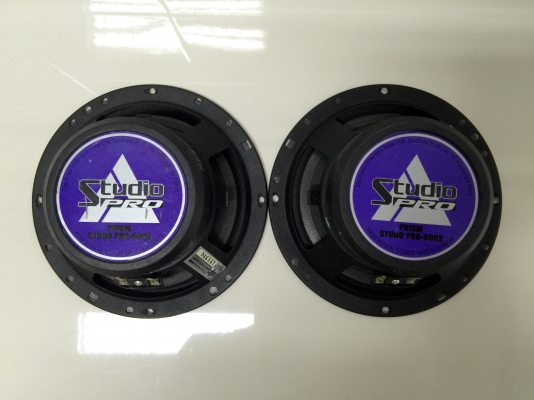 ขายลำโพง 6.5&quot; PRISM รุ่น STUDO PRO-6002 เสียงใสๆ