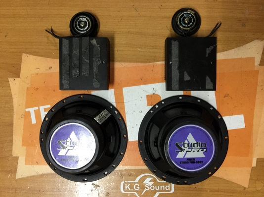 ขายลำโพง 6.5&quot; PRISM รุ่น STUDO PRO-6002 เสียงใสๆ