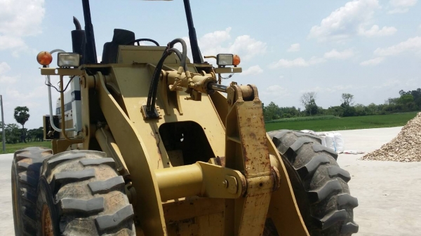 ขายด่วนรถตักล้อยางเอวอ่อน รถประกอบนอกkomatsu=510กรองเดี่ยว