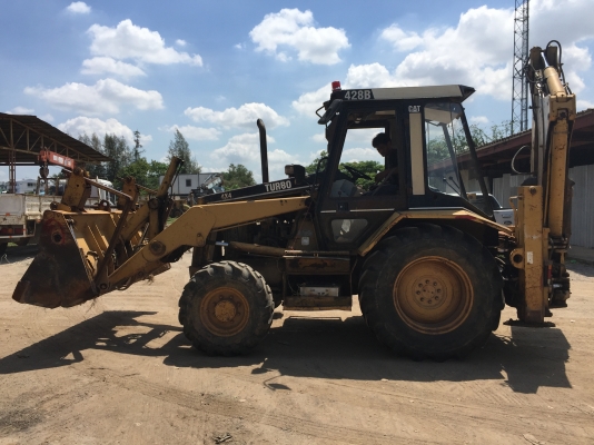 ขายรถตักหน้าขุดหลัง CAT 428-B ระบบขับเคลื่อน2 เพลา โฟร์วิน   4X4 สะภาพรถสวย พร้อมใช้ ปุ้ง  กี้ปิดเปิดได้ มีระบบใช้งานแบบรถ  โฟร์คลิปได้ด้วย ยางพร้อมใช้ มูม  หลังสไลน์ได้ เอกสารเล่มทะเบียน   ราคา.395,000 สนใจรีบจำจองเป็นเจ้าของด่วน ที่.081-3531946 ต่อ.บางน