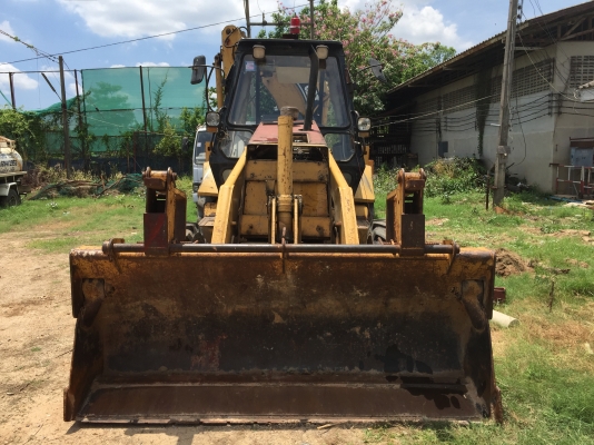 ขายรถตักหน้าขุดหลัง CAT 428-B ระบบขับเคลื่อน2 เพลา โฟร์วิน   4X4 สะภาพรถสวย พร้อมใช้ ปุ้ง  กี้ปิดเปิดได้ มีระบบใช้งานแบบรถ  โฟร์คลิปได้ด้วย ยางพร้อมใช้ มูม  หลังสไลน์ได้ เอกสารเล่มทะเบียน   ราคา.395,000 สนใจรีบจำจองเป็นเจ้าของด่วน ที่.081-3531946 ต่อ.บางน