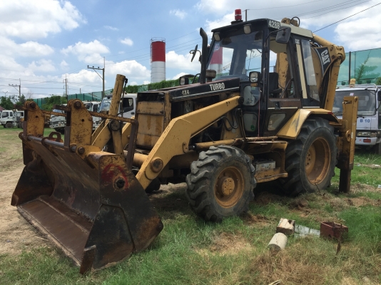 ขายรถตักหน้าขุดหลัง CAT 428-B ระบบขับเคลื่อน2 เพลา โฟร์วิน   4X4 สะภาพรถสวย พร้อมใช้ ปุ้ง  กี้ปิดเปิดได้ มีระบบใช้งานแบบรถ  โฟร์คลิปได้ด้วย ยางพร้อมใช้ มูม  หลังสไลน์ได้ เอกสารเล่มทะเบียน   ราคา.395,000 สนใจรีบจำจองเป็นเจ้าของด่วน ที่.081-3531946 ต่อ.บางน