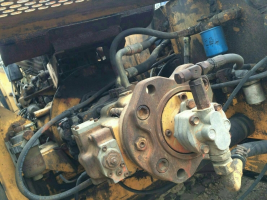 KOBELCO  pc200 Mark II  เครืองดี เอวแน่น  ขาย540000 เอกสารซื้อขายพร้อม