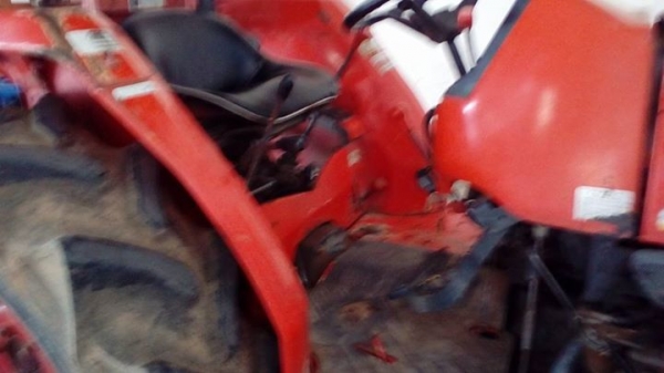 KUBOTA 4508 สวยๆๆพร้อมใช้เอกสารทะเบียนพร้อม อุปกรณ์มี 3รายการ ดันหน้า พาลหลัง โรตารี่ เล่มพร้อม KUBOTA 4508 สวยๆๆพร้อมใช้เอกสารทะเบียนพร้อม อุปกรณ์มี 3รายการ ดันหน้า พาลหลัง โรตารี่ เล่มพร้อม