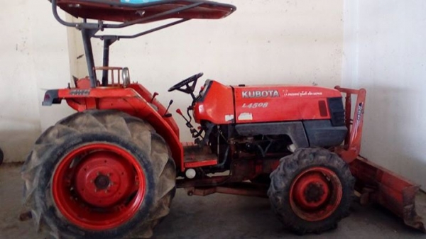 KUBOTA 4508 สวยๆๆพร้อมใช้เอกสารทะเบียนพร้อม อุปกรณ์มี 3รายการ ดันหน้า พาลหลัง โรตารี่ เล่มพร้อม KUBOTA 4508 สวยๆๆพร้อมใช้เอกสารทะเบียนพร้อม อุปกรณ์มี 3รายการ ดันหน้า พาลหลัง โรตารี่ เล่มพร้อม
