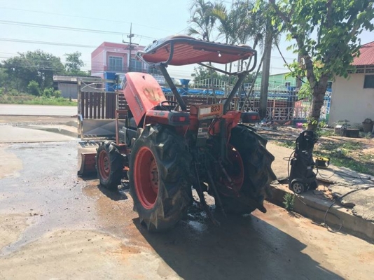 KUBOTA 4508 สวยๆๆพร้อมใช้เอกสารทะเบียนพร้อม อุปกรณ์มี 3รายการ ดันหน้า พาลหลัง โรตารี่ เล่มพร้อม KUBOTA 4508 สวยๆๆพร้อมใช้เอกสารทะเบียนพร้อม อุปกรณ์มี 3รายการ ดันหน้า พาลหลัง โรตารี่ เล่มพร้อม