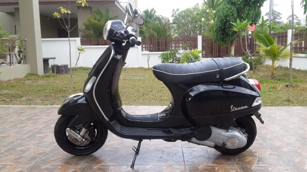 New vespa New vespa