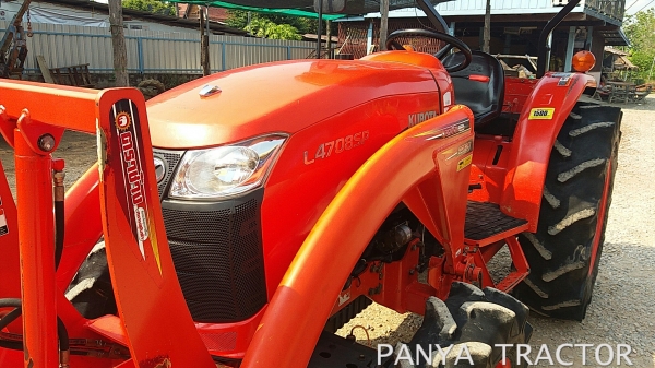 รถเข้าใหม่#ปัญญาแทรคเตอร์..จัดมาให้ครับ ด่วน 455,000 บาท.คูโบต้าL4708SP ใบมีดคานบนSD181 ผานพรวน6×24เฮฟวี่พลัส สีเดิมๆ สภาพพร้อมใช้ เล่มทะเบียนพร้อม จัดส่ง อ.หันคา จ.ชัยนาท รถเข้าใหม่#ปัญญาแทรคเตอร์..จัดมาให้ครับ ด่วน 455,000 บาท.คูโบต้าL4708SP ใบมีดคานบนSD181 ผานพรวน6×24เฮฟวี่พลัส สีเดิมๆ สภาพพร้อมใช้ เล่มทะเบียนพร้อม จัดส่ง อ.หันคา จ.ชัยนาท