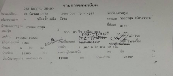 รถ 12 ล้อ 2 เพลา HINO โปรเฟีย เครื่อง 320 แรง P11C หัว - คัตซี พร้อมโอน 9 แสน ต่อรอง รถ 12 ล้อ 2 เพลา HINO โปรเฟีย เครื่อง 320 แรง P11C หัว - คัตซี พร้อมโอน 9 แสน ต่อรอง