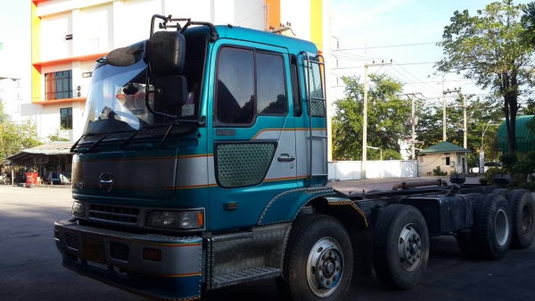 รถ 12 ล้อ 2 เพลา  HINO โปรเฟีย เครื่อง 320 แรง P11C หัว - คัตซี พร้อมโอน 9 แสน ต่อรอง