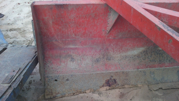 ขายตัวดันดินติดหลังรถไถ ใส่รถ30-50แรง